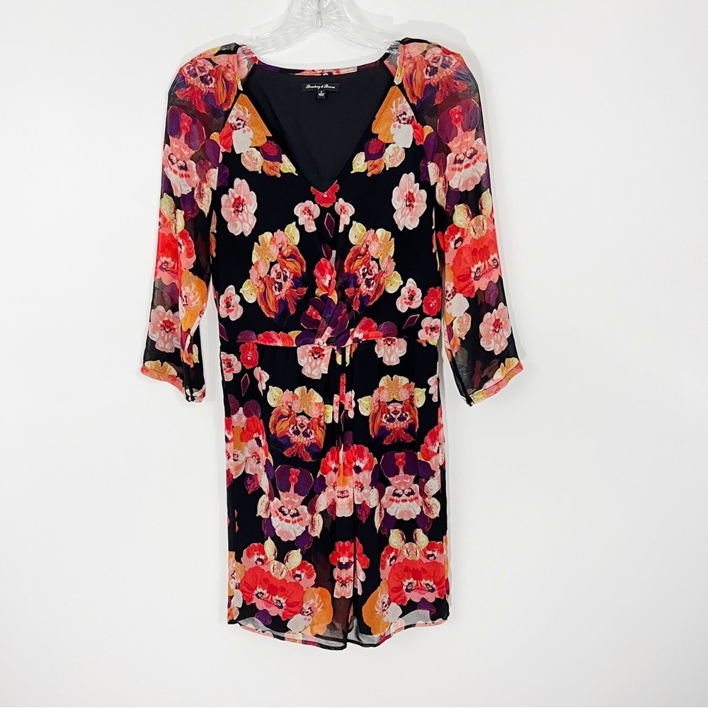Broadway & Broome Floral Madewell Mini Dress Size 2